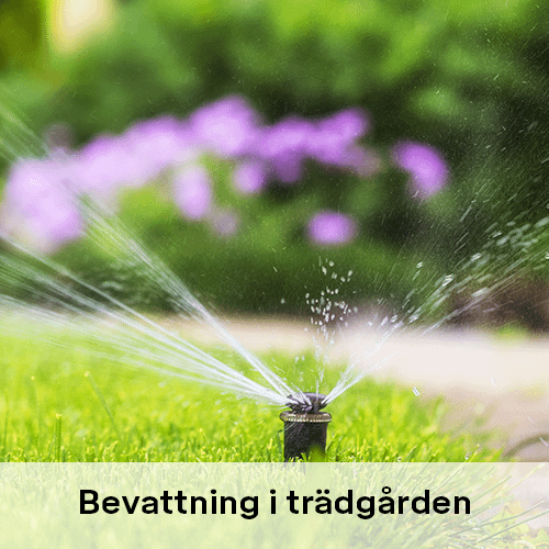 Bevattning för trädgården | Byggmax Bevattning för trädgården | Byggmax