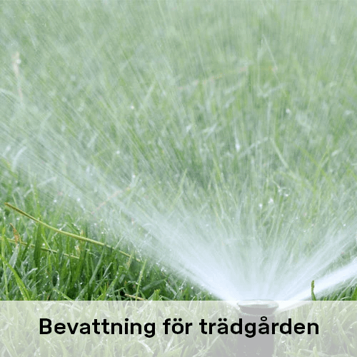 Bevattning för trädgården | Byggmax Bevattning för trädgården| Byggmax