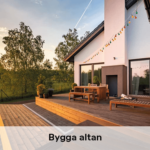 Bygga Altan | Byggmax Bygga Altan | Byggmax