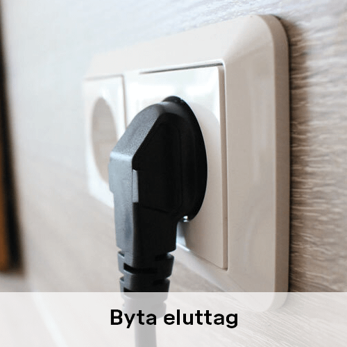 Byta eluttag | Byggmax Byta eluttag | Byggmax