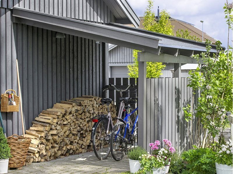Rakenna pyöräkatos | Byggmax Rakenna pyöräkatos | Byggmax