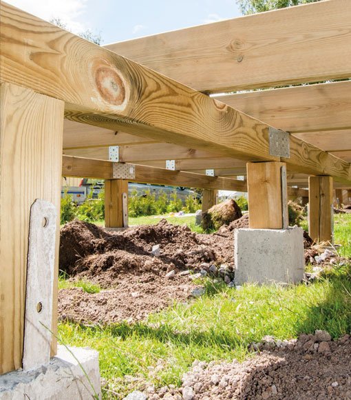 Støpe fundament | Byggmax Støpe fundament | Byggmax