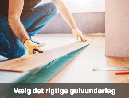 Valg af det rigtige gulvunderlag | Byggmax Valg af det rigtige gulvunderlag | Byggmax