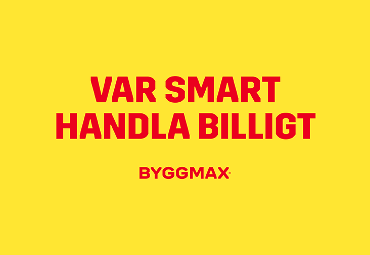 Billigare Bygglädje | Byggmax Billigare Bygglädje | Byggmax