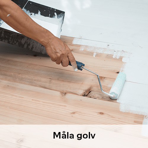 Måla golv | Byggmax Måla golv | Byggmax