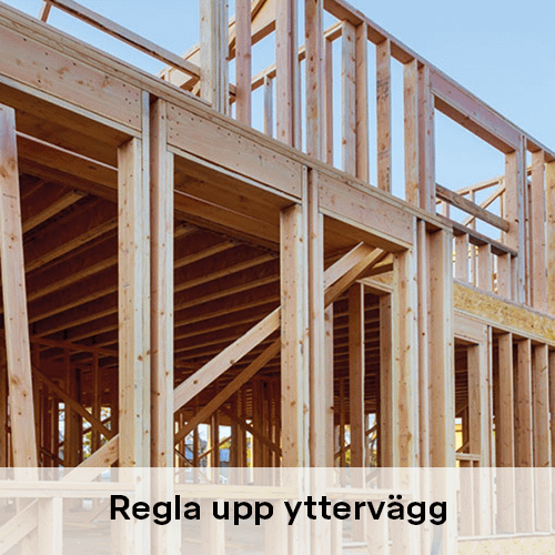 Regla yttervägg | Byggmax Regla yttervägg | Byggmax