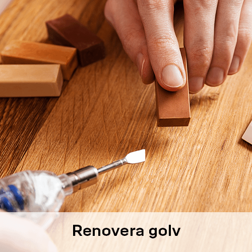Renovera golv | Byggmax Renovera golv | Byggmax