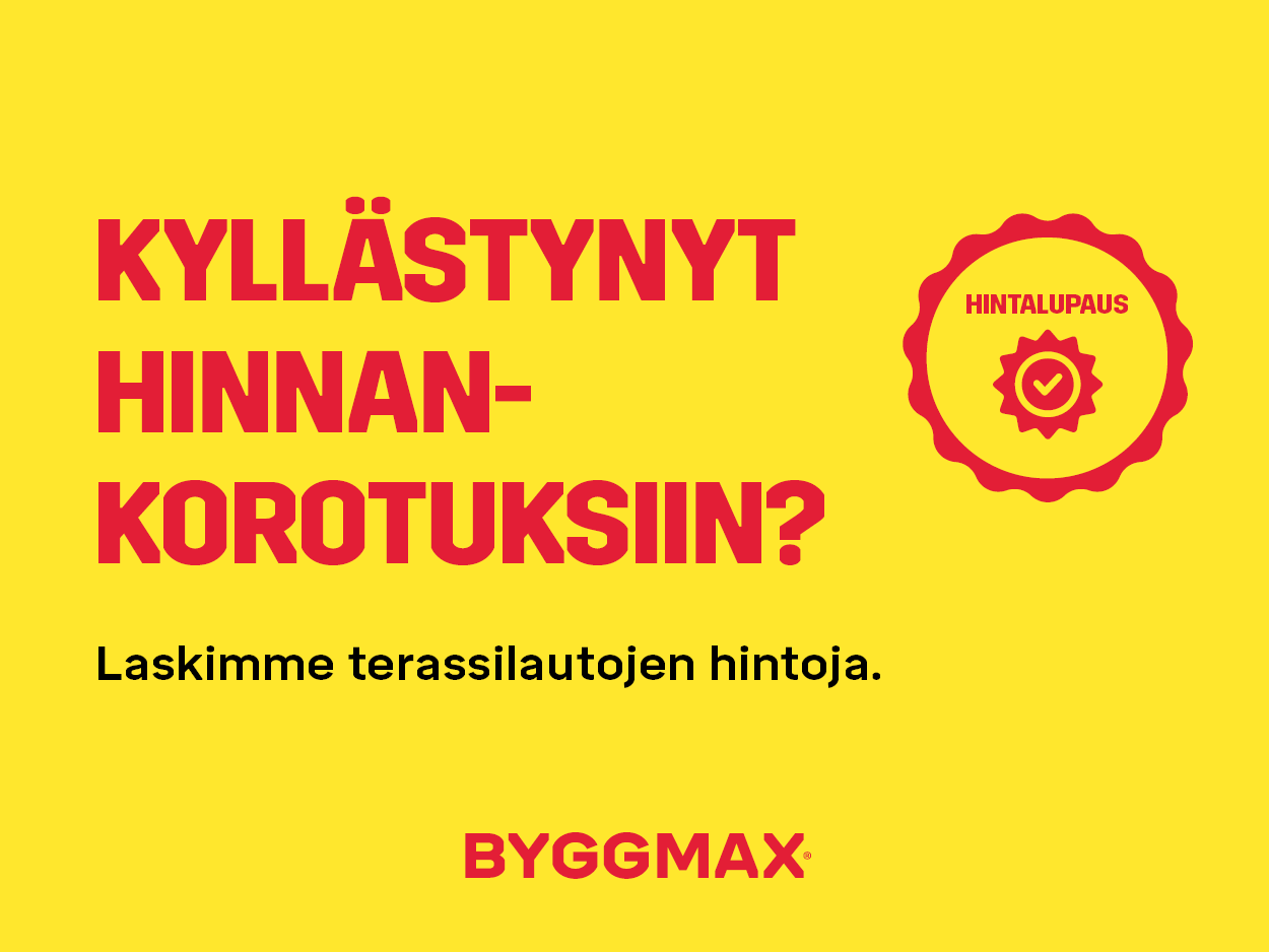 Vi har s&auml;nkt priserna p&aring; virke | Byggmax