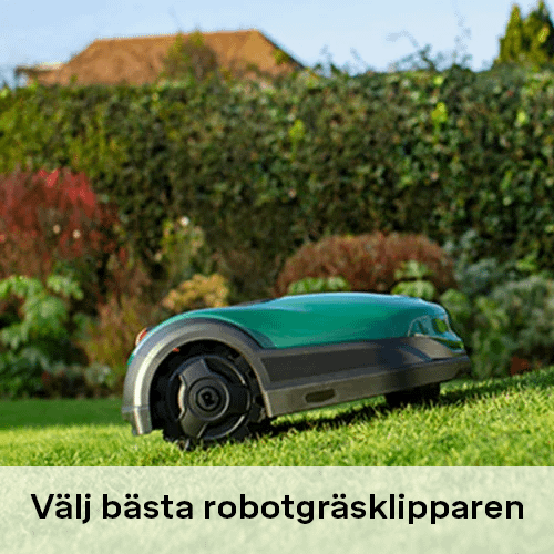 Välja robotgräsklippare| Byggmax Välja robotgräsklippare | Byggmax